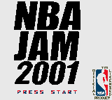NBA Jam 2001 (USA) Title Screen